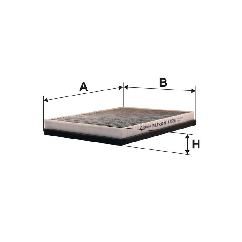 Filter, salongiõhk, FILTRON K 1075A-2X
