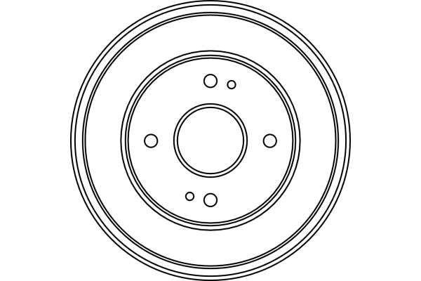 Гальмівний барабан, Trw DB4146