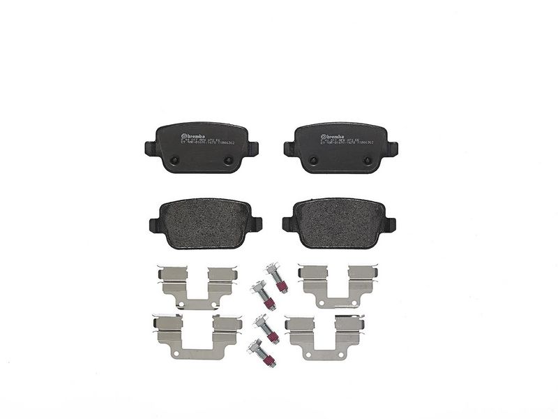 Komplet pločica, disk-kočnica BREMBO P 44 017