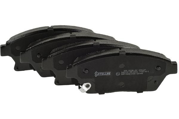 STELLOX 000 023B-SX Brake Pad Set, disc brake