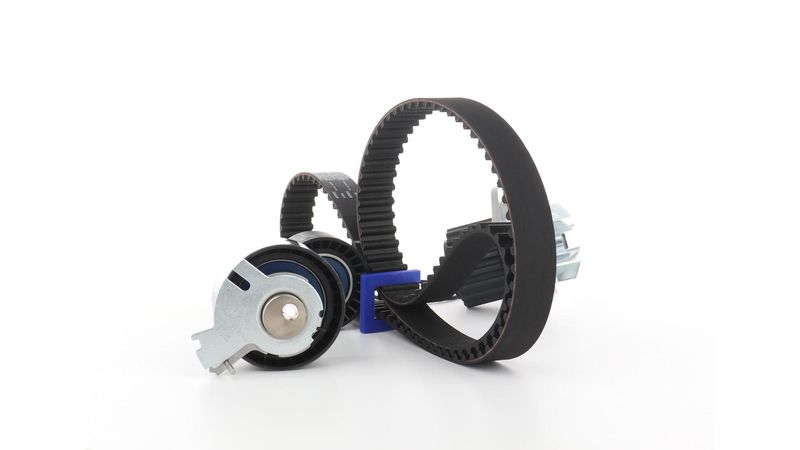 Veepump + hammasrihmakomplekt, SKF VKMC 03256