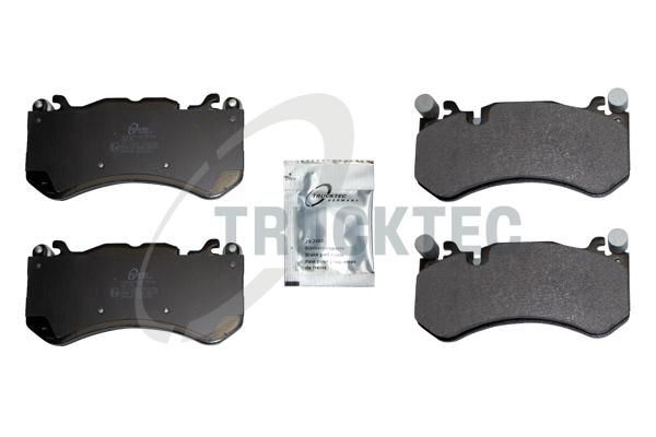 TRUCKTEC AUTOMOTIVE 02.35.462 - Brake Pad Set, disc brake
