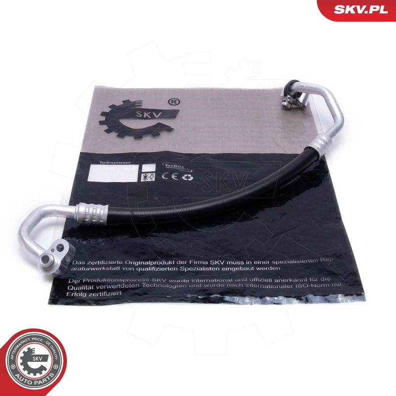 Kõrgsurve-, madalsurvetorustik, kliimaseade, ESEN SKV 43SKV551