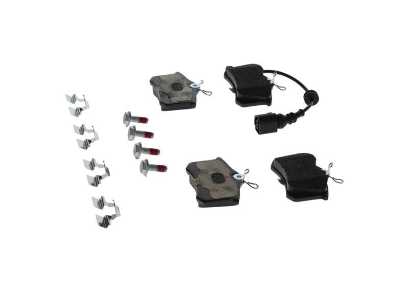 BOSCH 0 986 494 598 Brake Pad Set, disc brake