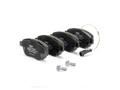 DELPHI LP1721 Brake Pad Set, disc brake