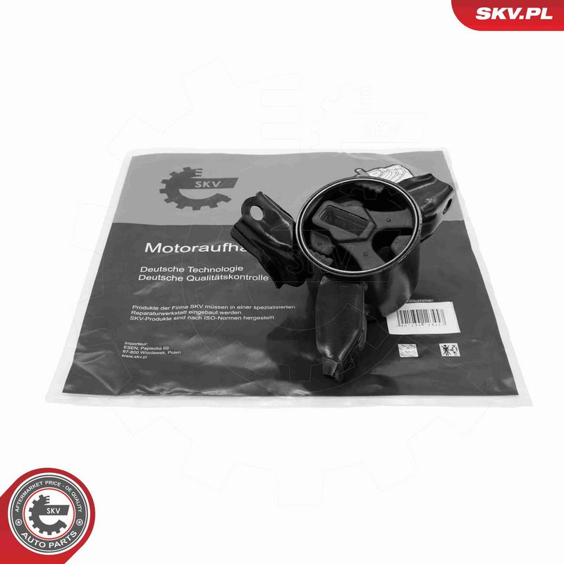 ESEN SKV 75SKV472 Mounting, engine