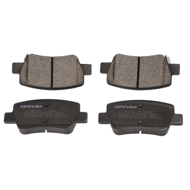 Set placute frana,frana disc DP1010.10.0088 Dr!ve+