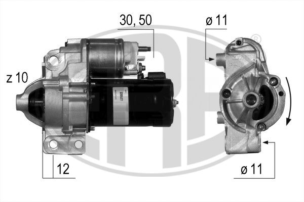 Стартер, Era 220527A