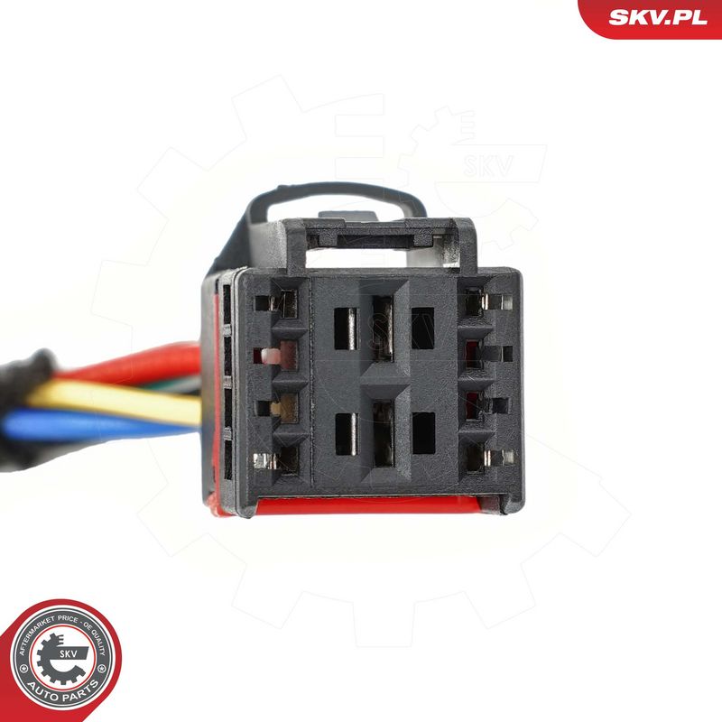 Elektrimootor, tagaluuk, ESEN SKV 52SKV276