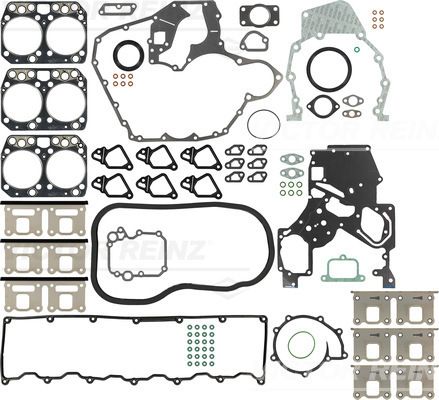 VICTOR REINZ 01-27660-21 - Full Gasket Kit, engine