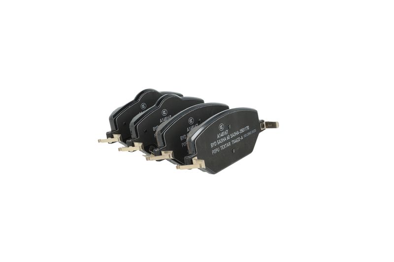 NRF 802009 Brake Pad Set, disc brake