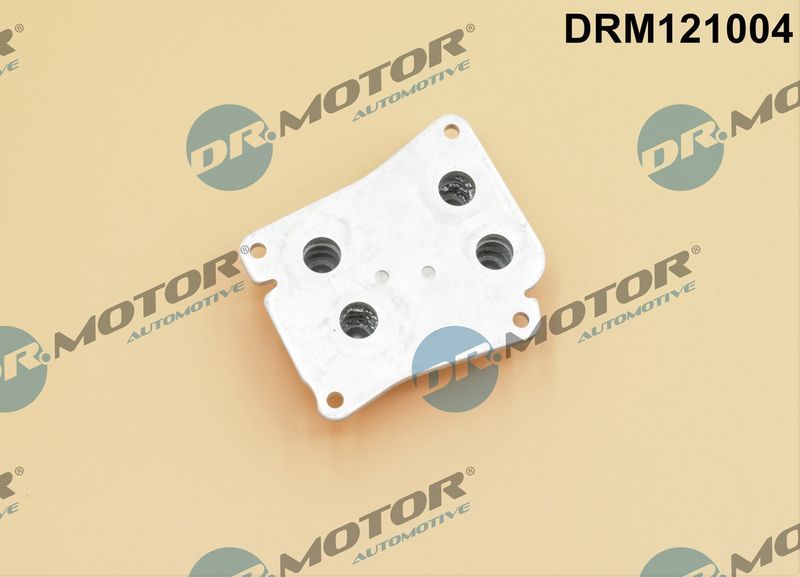 Охолоджувач оливи, моторна олива, Dr.Motor DRM121004