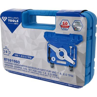 KS TOOLS BT591960 Holding Tool Set, Crankshaft