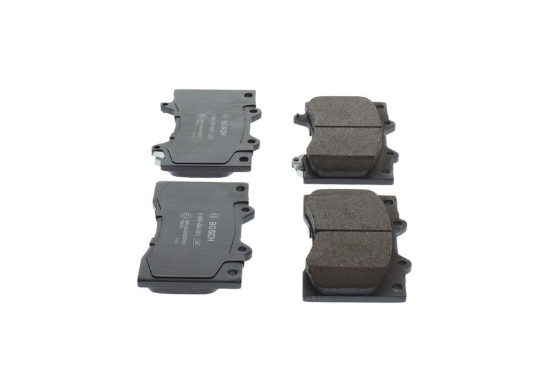BOSCH 0 986 494 693 Brake Pad Set, disc brake