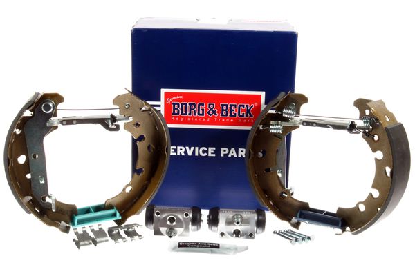 BORG & BECK fékpofakészlet BBS1128K