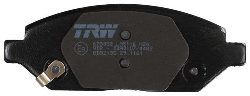 TRW GDB2135 Brake Pad Set, disc brake