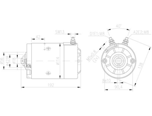 Product Image - Elektromotor - MM62 - MAHLE