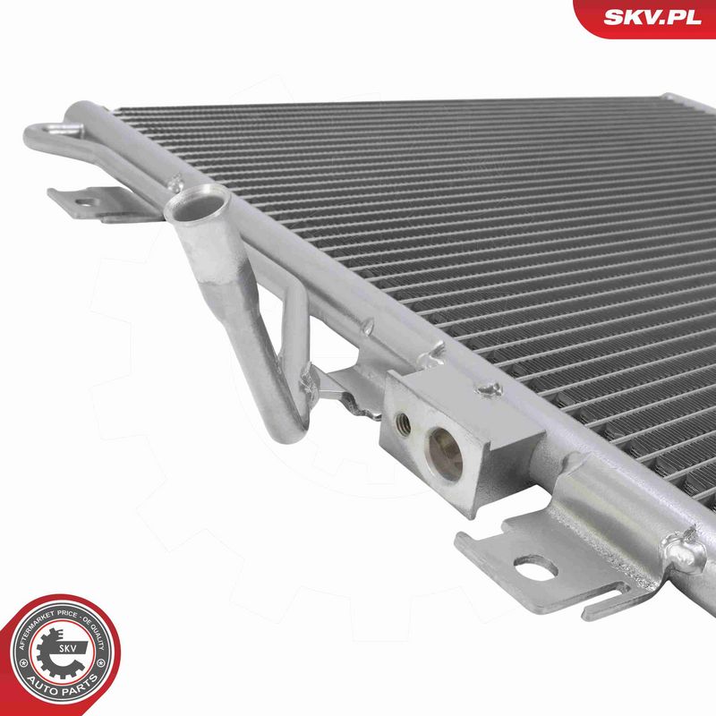 ESEN SKV 86SKV408 - Condenser, air conditioning
