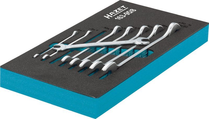 HAZET 163-95/8 Open-end Spanner Set