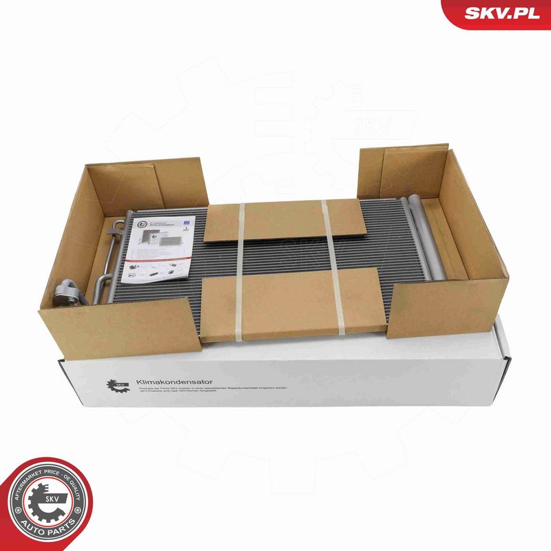 ESEN SKV 86SKV652 Condenser, air conditioning