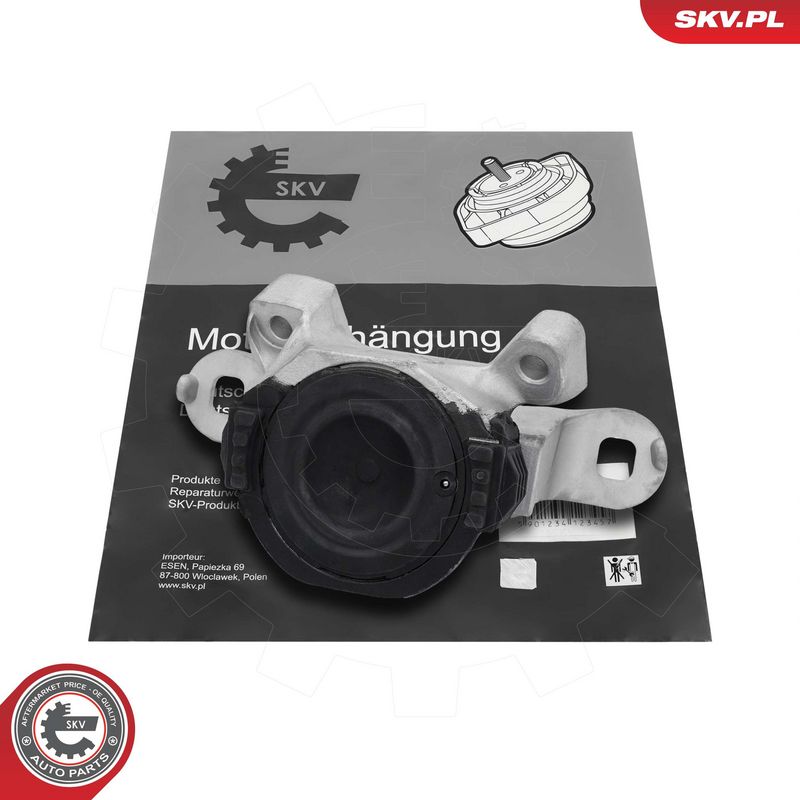 ESEN SKV 75SKV400 Variklio pagalvė