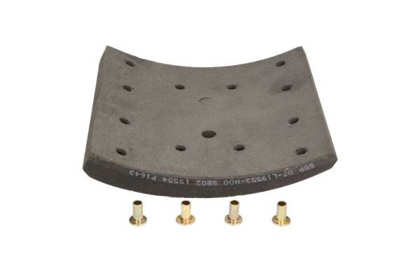 SBP 07-L19553-N00 Brake Lining, drum brake