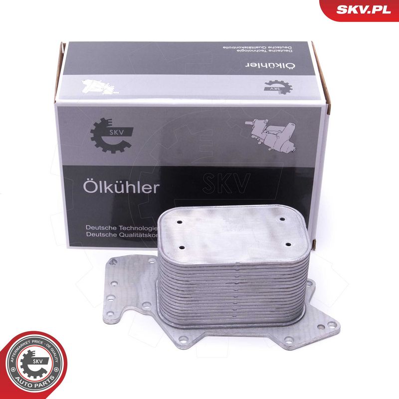 Õliradiaator, mootoriõli, ESEN SKV 31SKV213