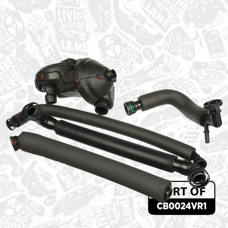 Product Image - Klep, ontluchting nokkenasbehuizing - CB0024VR1 - ET ENGINETEAM
