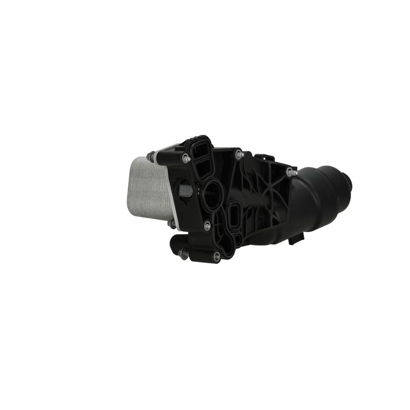 NISSENS 91530 Oil Cooler, engine oil