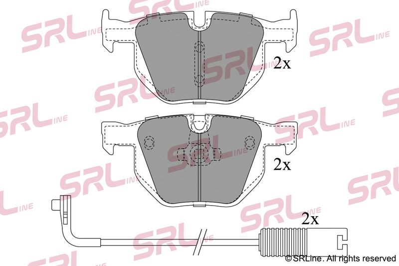 This part match OEM code: SFP000120