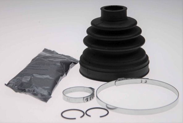 Faltenbalgsatz, Antriebswelle