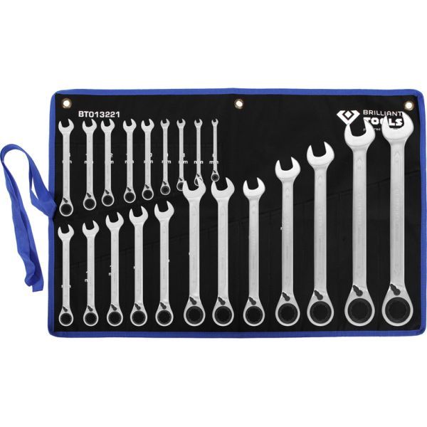 KS TOOLS BT013221 Ratchet Ring Spanner