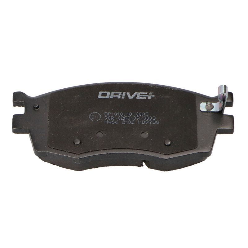 Set placute frana,frana disc DP1010.10.0093 Dr!ve+