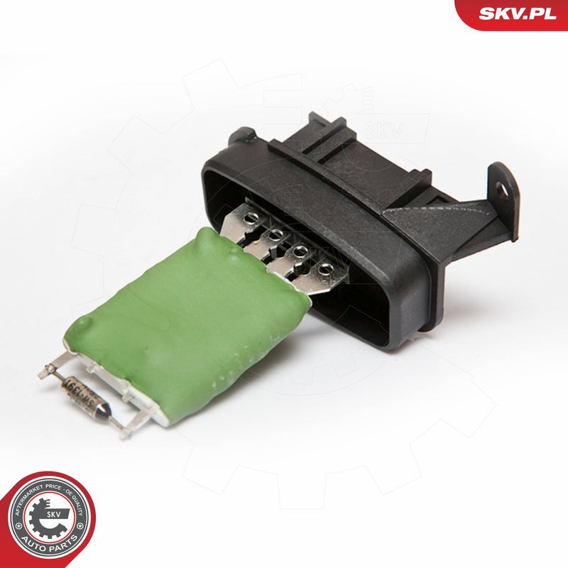ESEN SKV 95SKV057 Resistor, interior blower