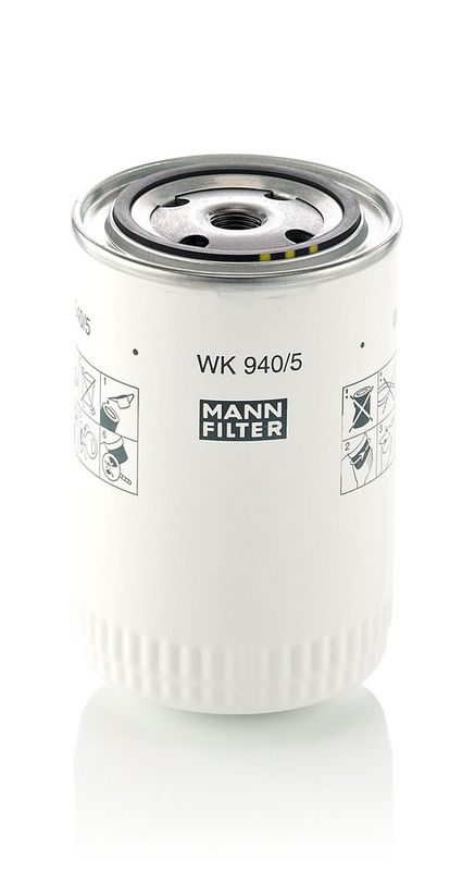 Kütusefilter, MANN-FILTER...