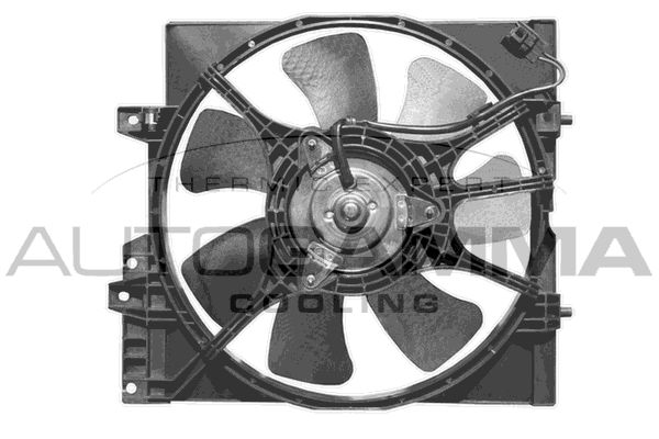 AUTOGAMMA ventilátor, motorhűtés GA228600