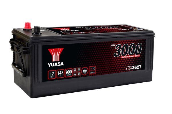 Yuasa Starter Battery YBX3627