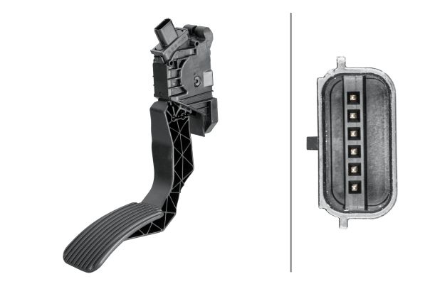 HELLA Sensor, accelerator pedal position 6PV 934 820-021
