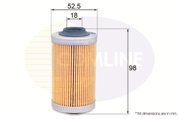 Оливний фільтр, Comline EOF234