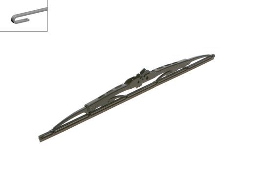 thumbnail image 2 of HQ Automotive Wiper Blade Set For BMW X5 (E53) 1999-2006 - 3-Piece Front & Rear, Frameless Aero 2 of 6