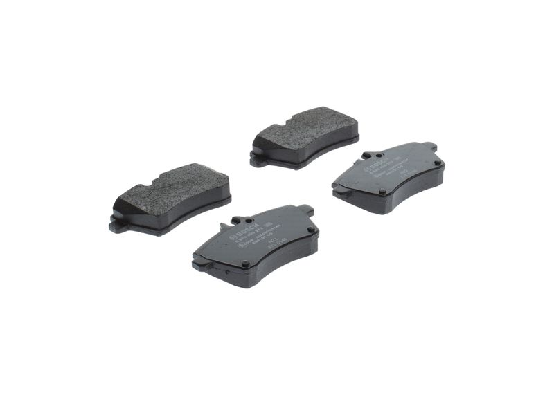 Set placute frana,frana disc 0 986 495 273 BOSCH