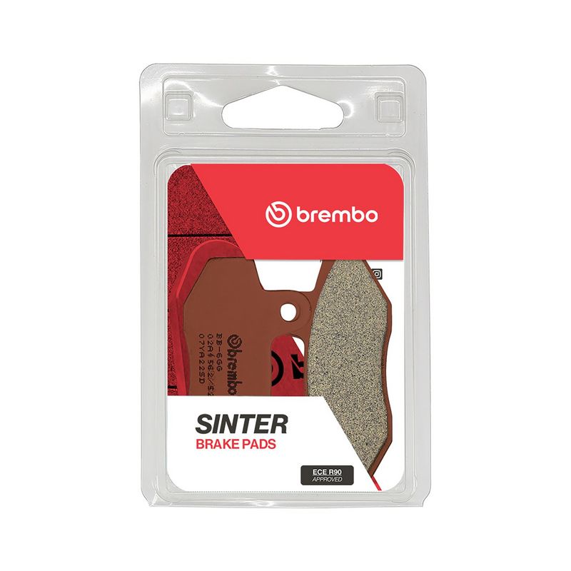 BREMBO Stabdžių trinkelių rinkinys, diskinis stabdys