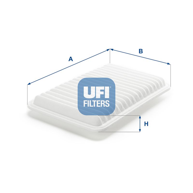 Повітряний фільтр, Ufi 30.788.00