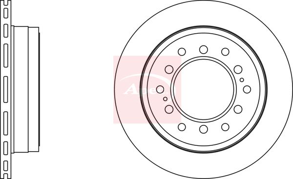 APEC Brake Disc DSK2939