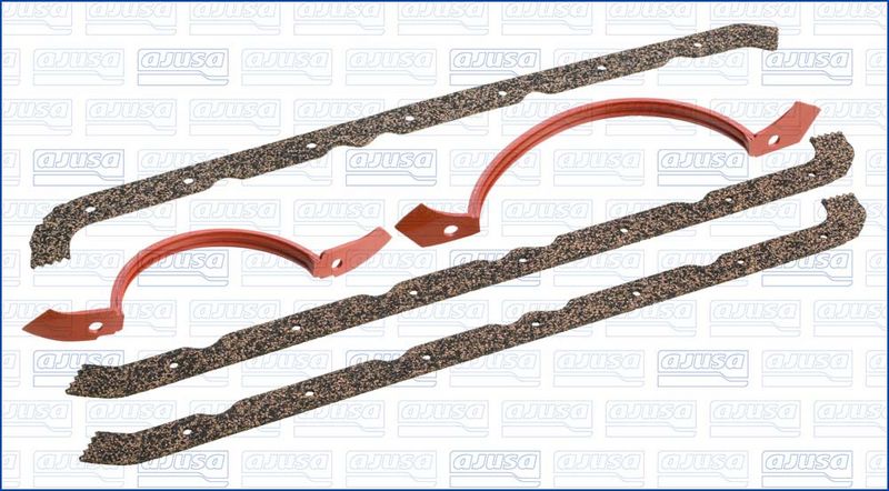 AJUSA 59003900 - Gasket Set, oil sump