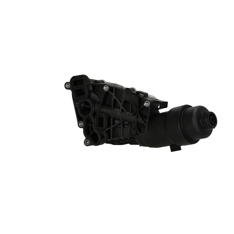 NISSENS 91530 Oil Cooler, engine oil