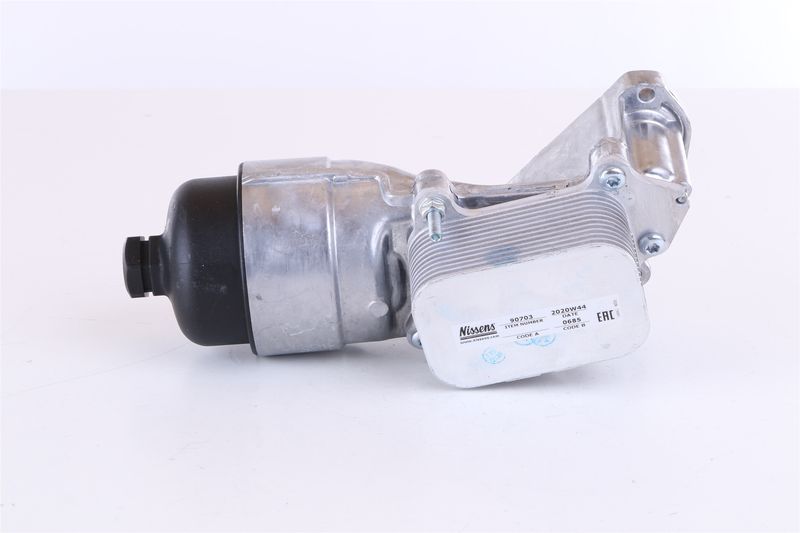 Õliradiaator, mootoriõli, NISSENS 90703