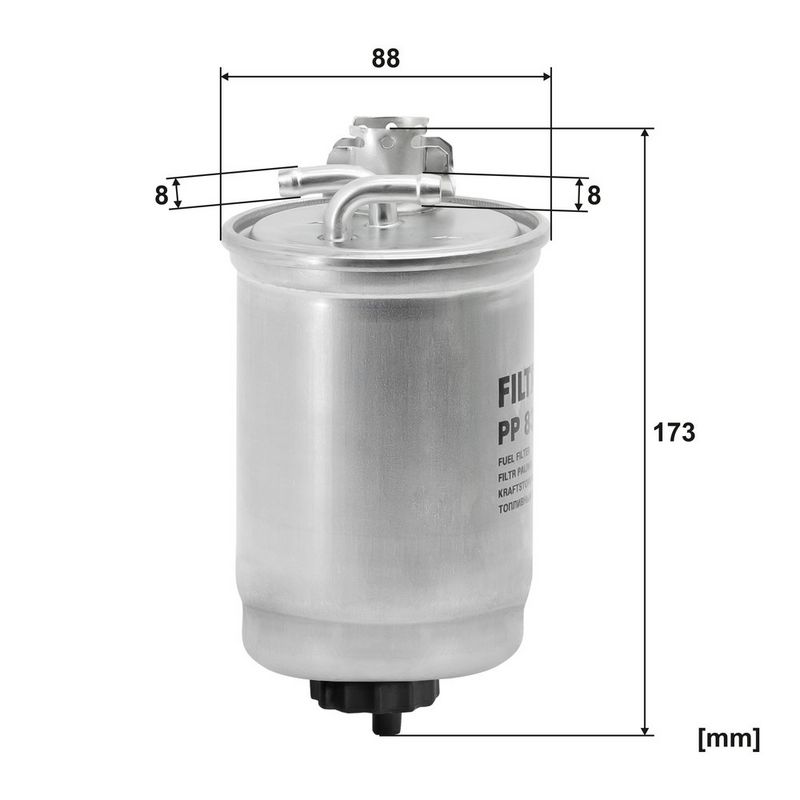 Kütusefilter, FILTRON PP 839