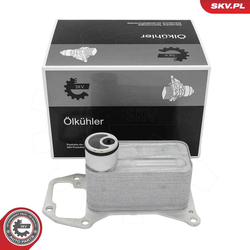 Õliradiaator, mootoriõli, ESEN SKV 31SKV379