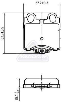 National NP2987